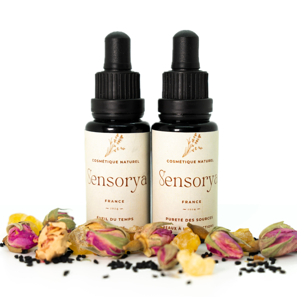 Trésor aromatique double élixir